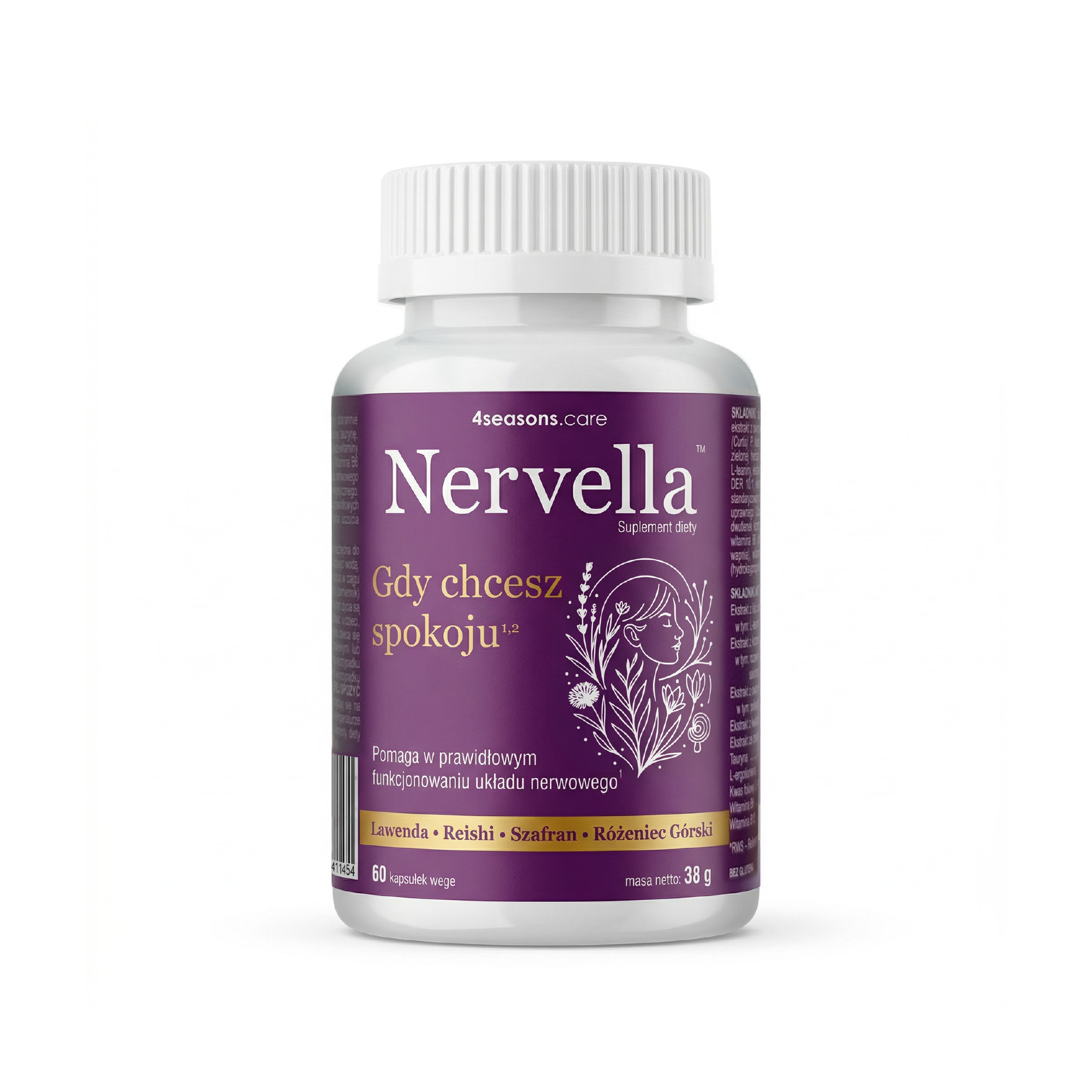 Nervella - suplement diety 4seasons.care